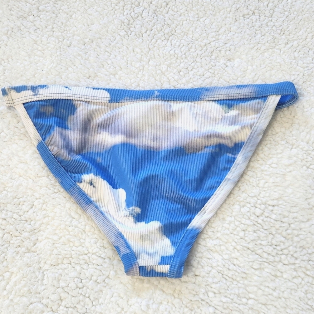 New!Beach Riot Azure‎ Cloude Bikini Bottom - Picture 5 of 8